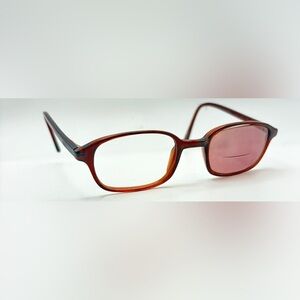 Romco Brown Oval Sunglasses Frames Only